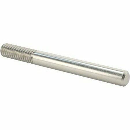 BSC PREFERRED 18-8 Stainless Steel Threaded on One End Stud 1/4-20 Thread Size 2-1/2 Long 97042A173